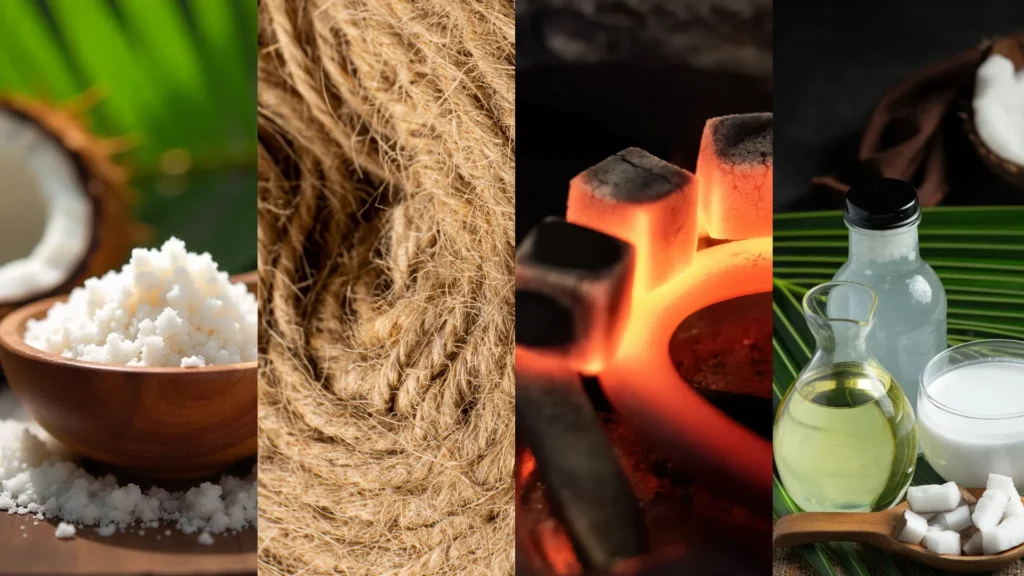 Atrin International certified coconut products for American import standards