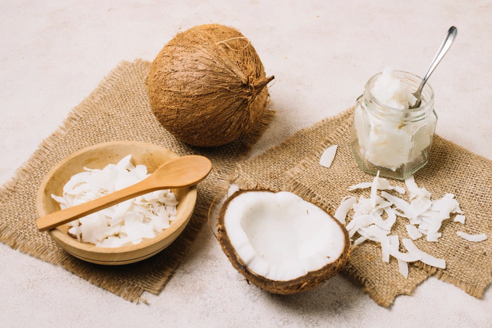 High-quality desiccated coconut from Indonesia supplied for the U.S. food industry