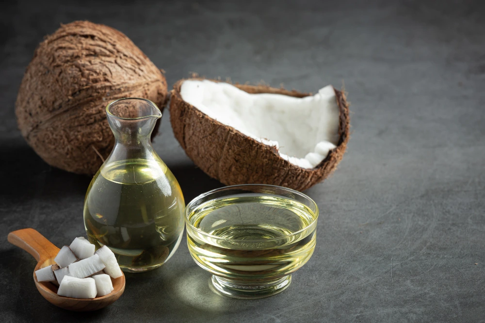 Organic coconut oil products for the U.S. health and wellness market supplied by Atrin International.