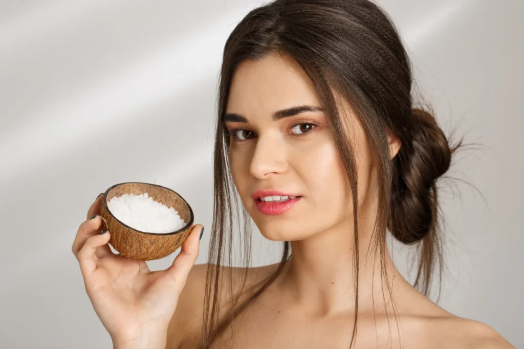 Coconut oil for skincare and haircare in the U.S. beauty industry