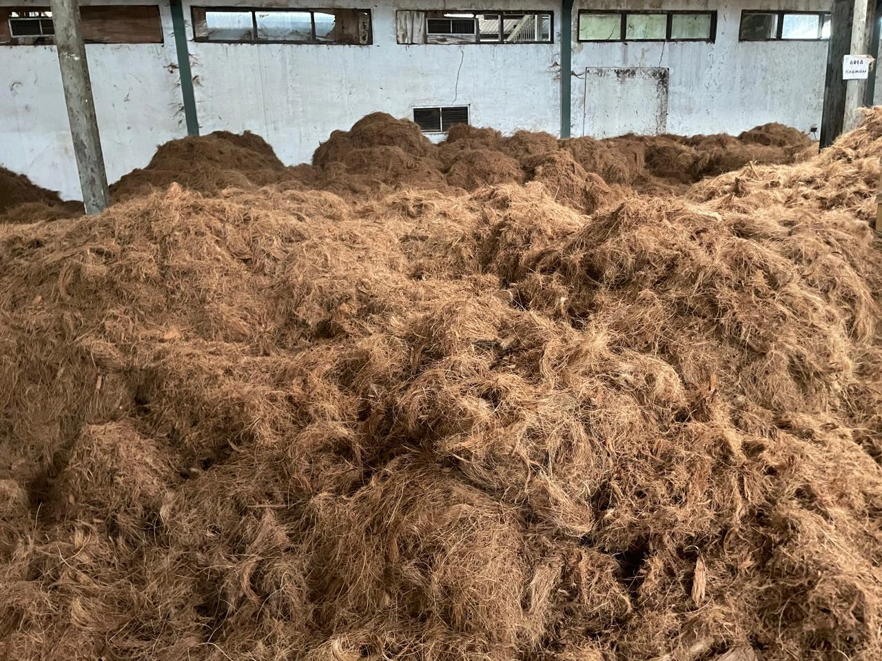 High-quality cocofiber from Indonesia for sustainable U.S. industries