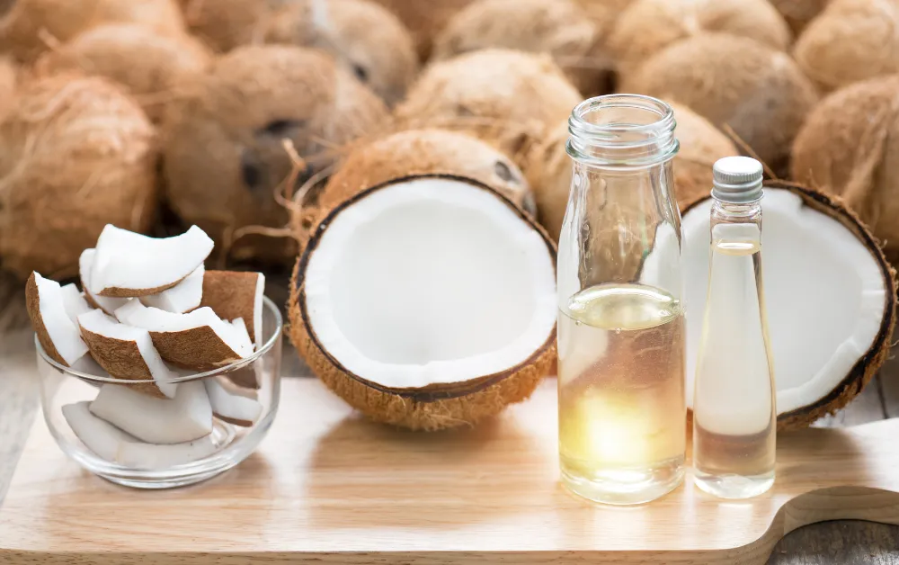 Indonesian Virgin Coconut Oil exported for the U.S. organic market