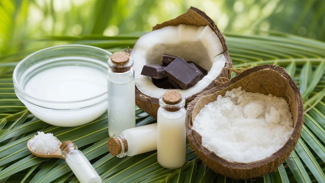Organic Coconut Oil for Vegan and Keto Brands – Atrin International Supplier USA